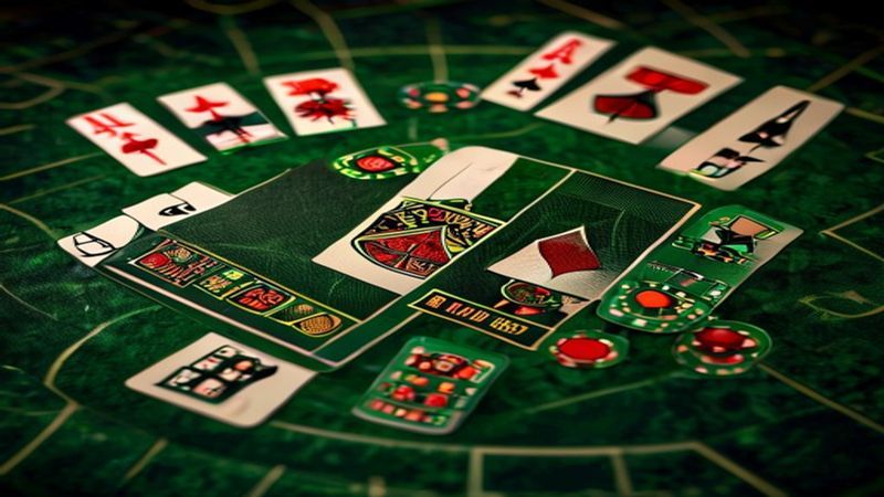 Minh hoạ — Hướng Dẫn Blackjack Cơ Bản Tại Sảnh Live P88