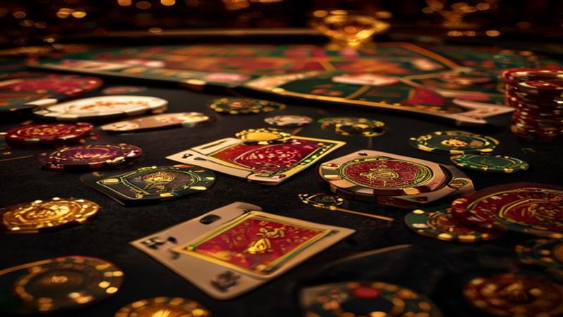 Minh hoạ — Chiến Lược Baccarat Nâng Cao Tại P88