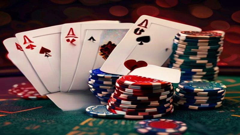Minh hoạ — Poker Texas Hold'em Tại P88 — Từ Cơ Bản Đến Nâng Cao